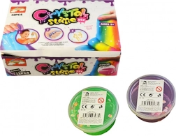 slime cristallin – jouet pour enfants