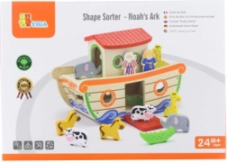 Puzzle en bois à encastrer Arche de Noé VIGA