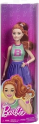 Poupée Barbie Fashionistas en tenue de pom-pom girl mignonne