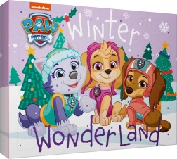 Calendrier de l’Avent Pat’ Patrouille Winter Wonderland – cosmétique pour filles