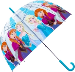 Parapluie manuel pour enfants Frozen avec Anna et Elsa