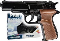 Pistolet à capsules de police en métal PANTHER NERO, 8 coups