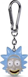 Porte-clés 3D Rick et Morty - Morty
