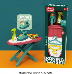 Set de repassage pour enfants avec planche et fer