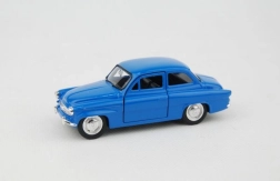 Welly Škoda – modèle réduit en métal avec portes ouvrantes