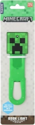 Lampe marque-page Minecraft Creeper