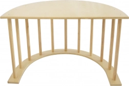 Échelle multifonction en bois, balançoire et table 3-en-1 pour enfants