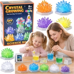 Kit créatif DIY pour faire pousser des cristaux Crystal Growing