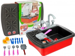 Cuisine pour enfants avec évier et accessoires