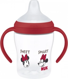 Bouteille d’apprentissage NUK Perfect Match DISNEY Minnie, rouge, 150 ml