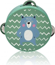 Tambourin avec petite souris