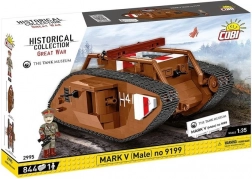 COBI Mark V (Male) tank 1:35 coffret de construction 844 pièces