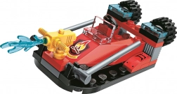 Voiture de pompiers Qman avec canon à eau 1805-4 bateau de sauvetage