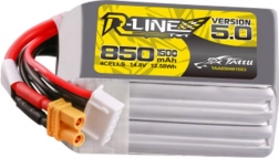 Batterie Tattu R-Line 850 mAh 14,8 V 150C pour drones FPV