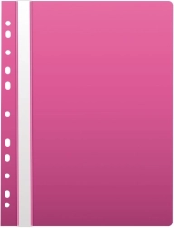 Classeur rapide A4 Rose avec suspension Euro
