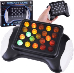 Jeu électronique de mémoire avec lumières LED