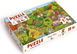 Puzzle Magellan Cherche et trouve Le Petit Chaperon Rouge