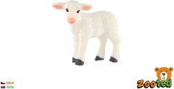 Figurine Zooted d’agneau de mouton domestique 5 cm