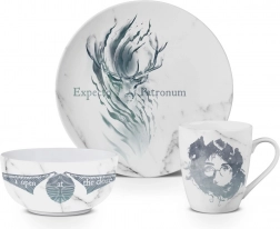 Coffret cadeau Harry Potter – bol, assiette et mug
