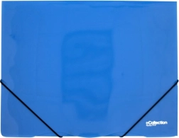 Chemise à élastique eCollection bleue A4