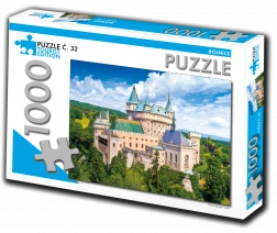 puzzle touristique Bojnice 1000 pièces