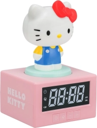 Réveil de table lumineux Hello Kitty avec projection