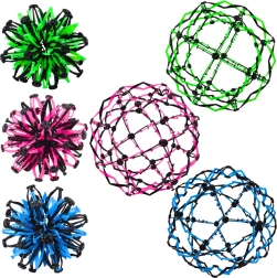 Balle magique extensible - vert, bleu, rose mix 18/32 cm