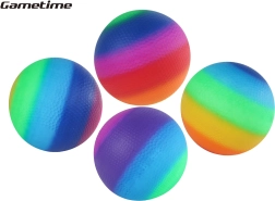 Gametime ballon arc-en-ciel 21 cm pour enfants