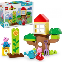 LEGO DUPLO 10431 Peppa Pig – le jardin et la cabane dans l’arbre