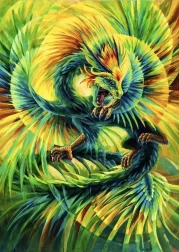 Puzzle Quetzalcoatl 1000 pièces