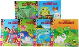 Grandes coloriages par numéros