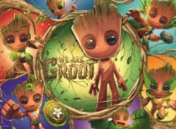 Puzzle Marvel : Groot XXL 100 pièces