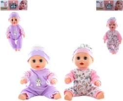 Bébé avec sons 28 cm – corps rigide