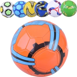 Ballon de football coloré pour jeux récréatifs et intérieurs