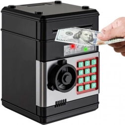 Tirelire électronique – mini coffre-fort avec code PIN KRUZZEL