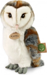 Rappa chouette en peluche barn owl écologique
