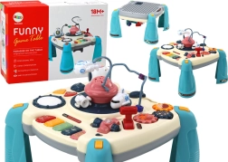 Table Éducative Interactive pour Enfants en Forme de Piano