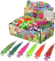 Mille-pattes extensible amusant avec de grands yeux