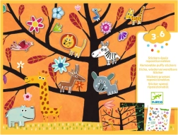 Djeco kit créatif Animaux à poursuivre