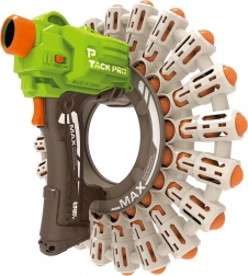 Pistolet Spiral Enforcer avec balles 34,5 cm