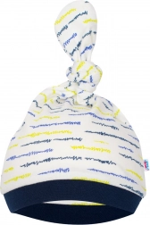 bonnet pour bébé en coton New Baby Summertime garçon 3–6 mois