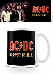 Mug en céramique AC/DC Highway to Hell 315 ml