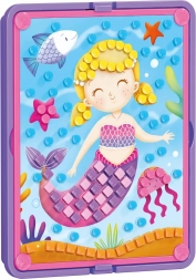 Quercetti mosaïque à chevilles fée