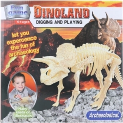 Kit de Gravure Triceratops