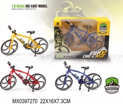 Modèle de vélo en métal 1:8