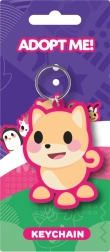 Porte-clés ADOPT ME V1 en PVC avec anneau métallique