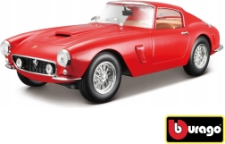 Ferrari 250 GT Berlinetta modèle rouge 1:24