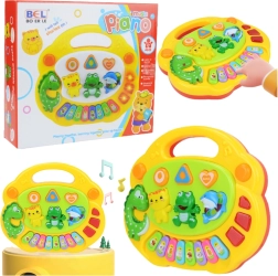 Jouets de Piano Interactifs pour Enfants avec Sons d'Animaux