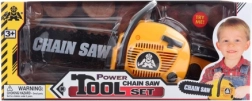 Tronçonneuse motorisée en plastique pour enfants