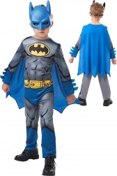 Déguisement enfant BATMAN 110–116 cm (5–6 ans)